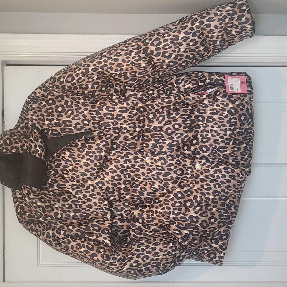 NWT kate spade reversible down puffer coat